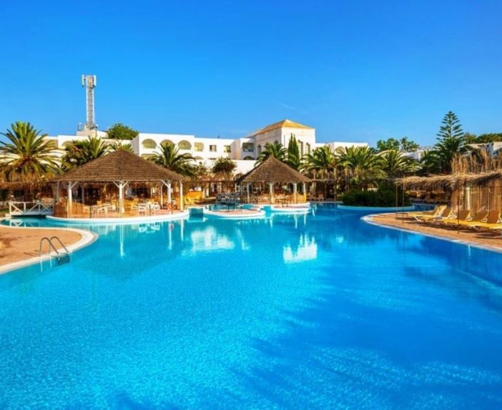 Kaitrios Tuniso saulės vonios ir poilsis 4* SHALIMAR AQUA PARK viešbutyje!