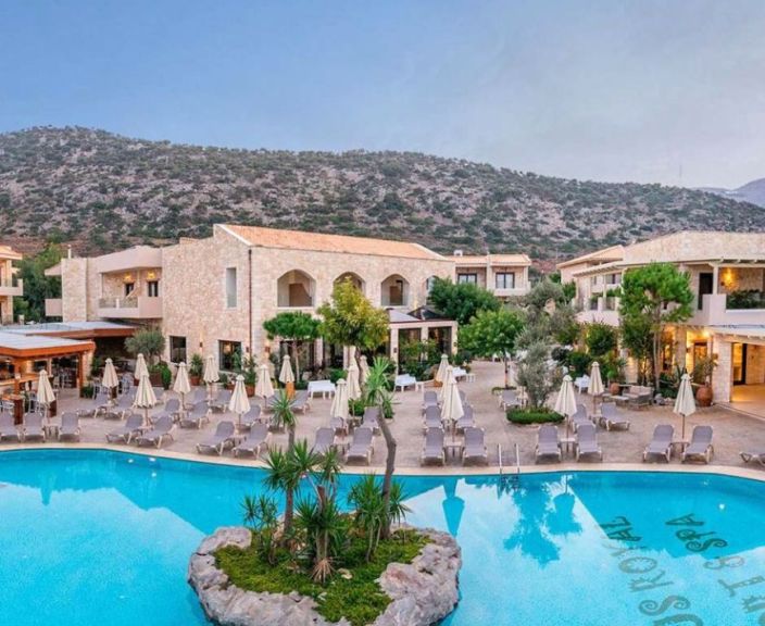 Lepinanti Kretos šiluma ir poilsis 4* CACTUS VILLAGE viešbutyje!