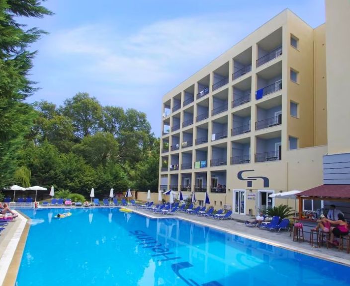 Karštos atostogos Korfu saloje, 3* CHC HELLINIS viešbutyje!
