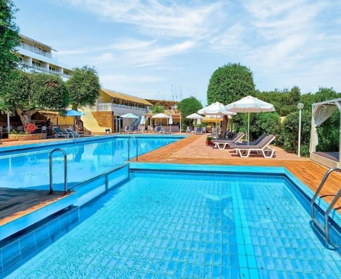 Nepamirštamas poilsis Korfu saloje, 4* GOLDEN ALEXANDROS viešbutyje!