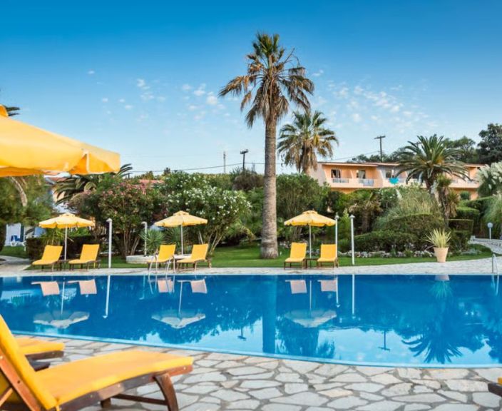 ilsėkitės Korfu pakrantėse, 5* IBISCUS CORFU viešbutyje!