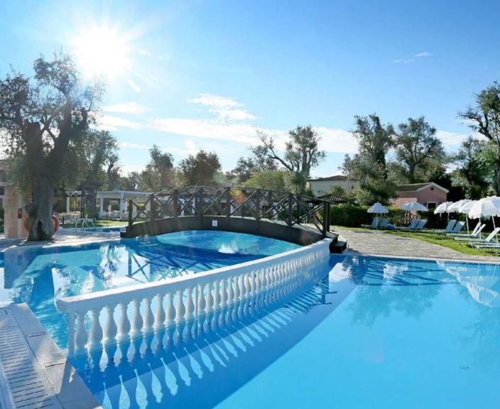 Karštos ir įsimintinos atostogos Korfu saloje, 5* SENTIDO APOLLO PALACE viešbutyje!