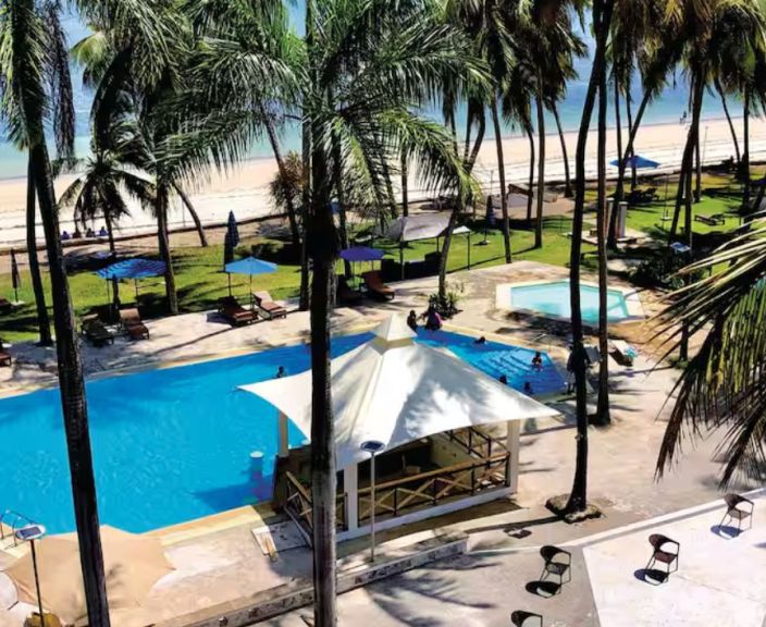 Pažintis su egzotiškąja Kenija ir poilsis 3* KENYA BAY BEACH viešbutyje!