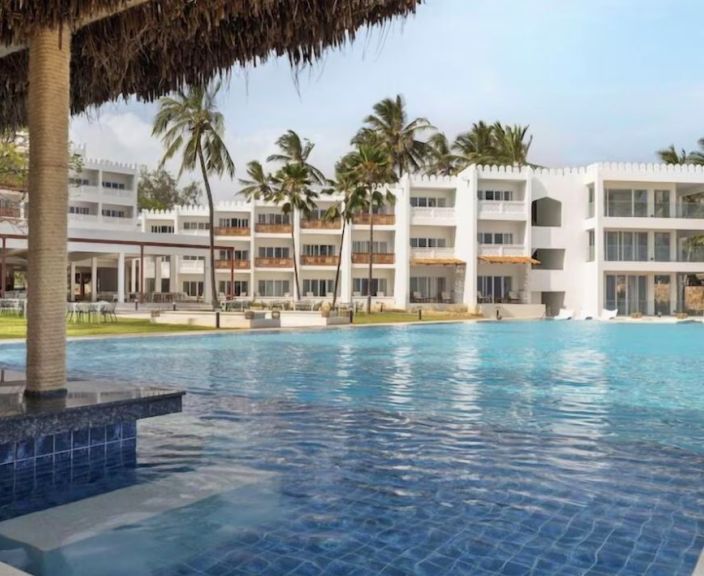 Atostogos egzotiškojoje Kenijoje, 5* BAMBURI BEACH HOTEL viešbutyje!