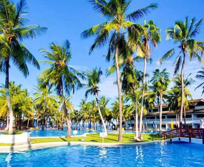 Poilsis Kenijoje ant vandenyno kranto įsikūrusiame 4* PRIDEINN FLAMINGO BEACH RESORT & SPA viešbutyje!