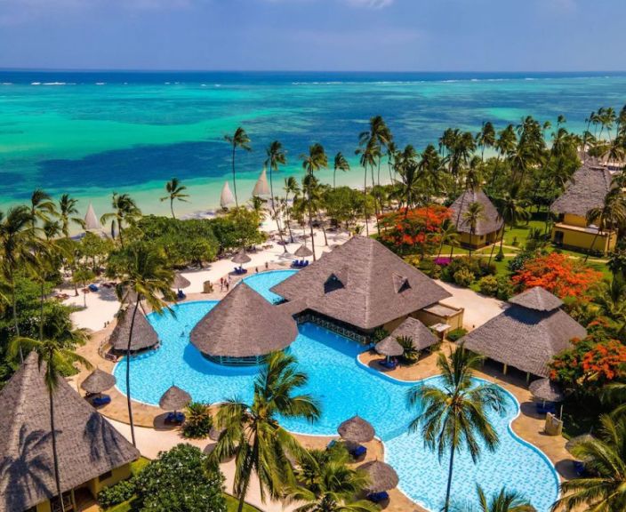 Mėgaukitės poilsiu ant vandenyno kranto Kenijoje, 4* NEPTUNE BEACH RESORT viešbutyje!