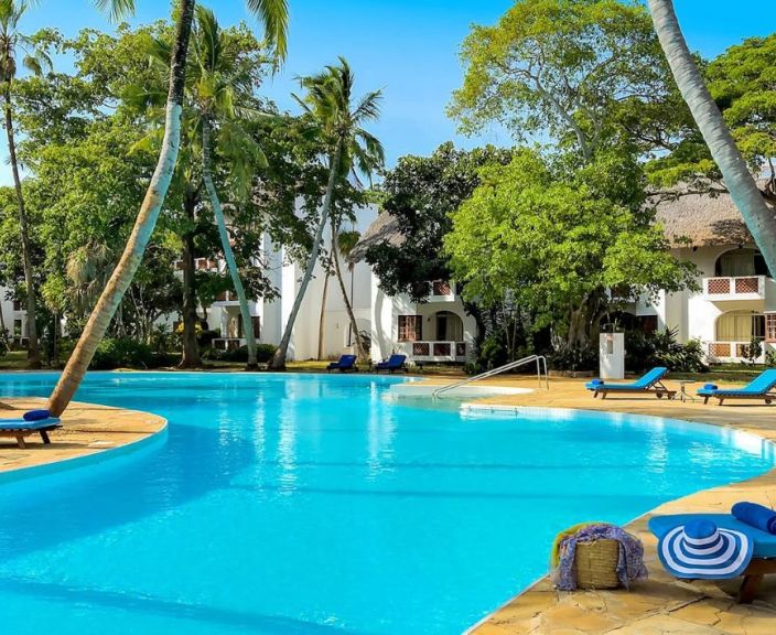Išskirtinės atostogos Kenijoje, 4* DIAMONDS LEISURE BEACH & GOLF RESORT viešbutyje!