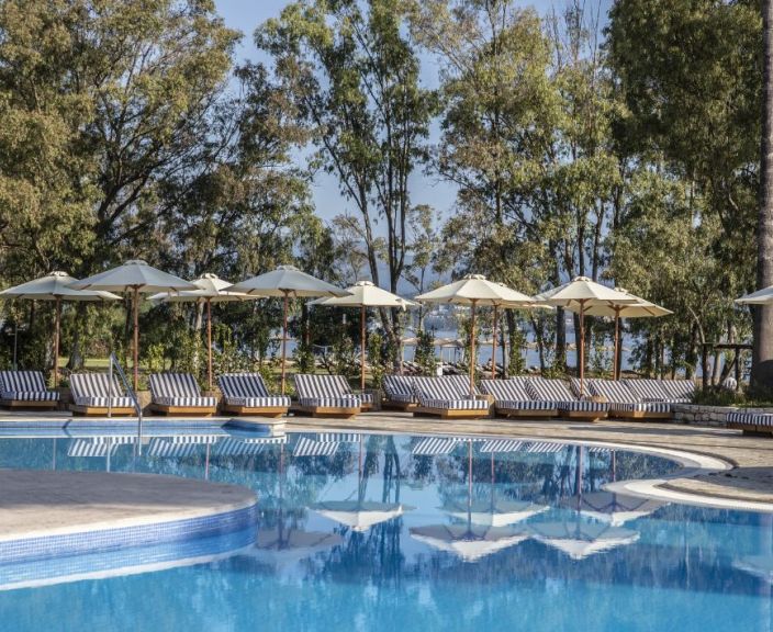 Saulės ir jūros kupinos atostogos Korfu saloje, 5* KERKYRA BLUE HOTEL & SPA viešbutyje!