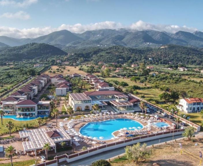 Ilsėkitės saulėtoje Korfu saloje, 5* ALMYROS BEACH viešbutyje!