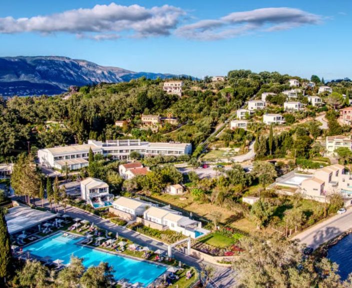 Atostogos Korfu saloje, 5* VIP klasės RODOSTAMO HOTEL & SPA viešbutyje!