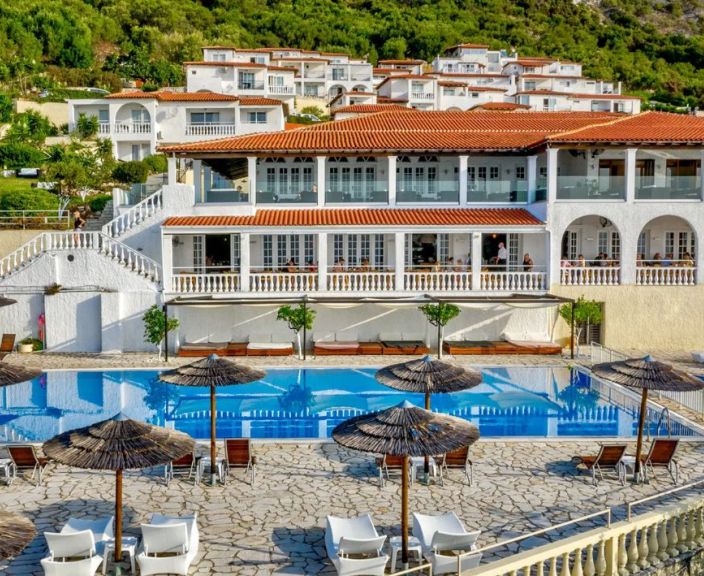 Išskirtinis poilsis Korfu saloje, 3* PANTOKRATOR viešbutyje!