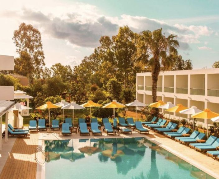 Lepinkitės saule ir jūra Korfu saloje, 3* NASOS HOTEL & RESORT viešbutyje!