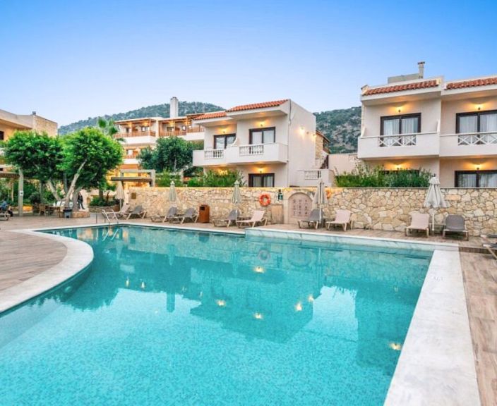 Ilsėkitės Kretoje, 4* CACTUS BEACH HOTEL & BUNGALOWS viešbutyje!