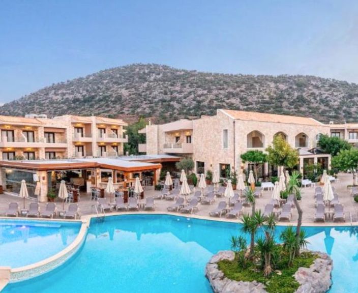 Lepinkitės saulės voniomis Kretoje, tik suaugusiems skirtame 5* CACTUS ROYAL SPA & RESORT viešbutyje!