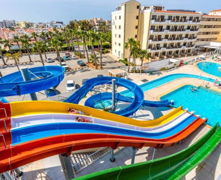 Smagūs nuotykiai ir nepamirštamos atostogos Kipre, 3* ANASTASIA BEACH HOTEL viešbutyje!