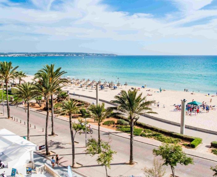 Pasinerkite į saulės šilumą Maljorkoje, 3* AHOI! URBAN BEACH viešbutyje!