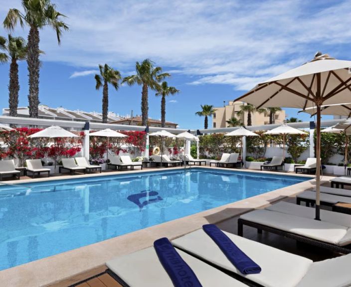 Ilsėkitės be vaikų šurmulio tik suaugusiems skirtame 4* THB GRAN PLAYA viešbutyje, Maljorkoje!