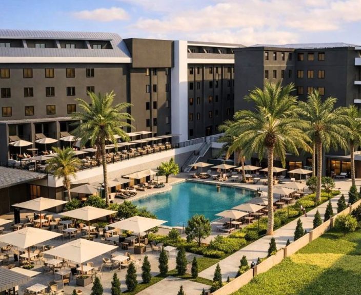 Lepinkitės saule visiškai naujame 5* NOVA LIFE HOTEL viešbutyje Turkijoje!