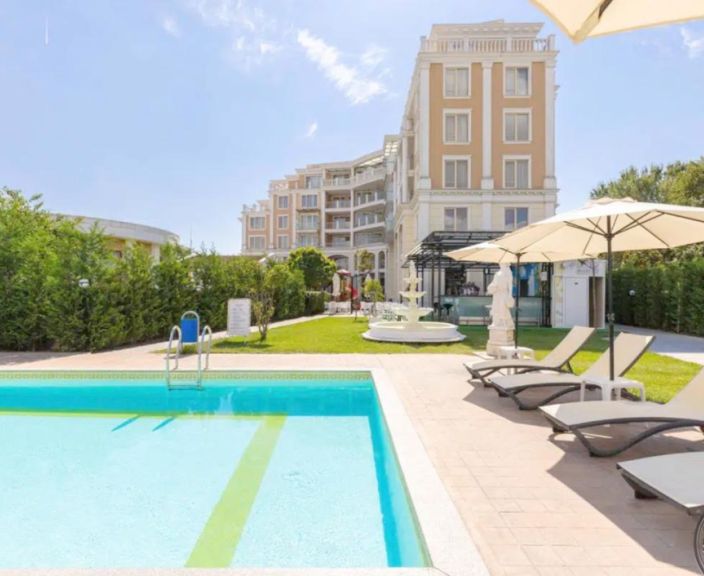 Lepinkitės saule Bulgarijos pakrantėse, 4* ROME PALACE DELUXE AH viešbutyje!
