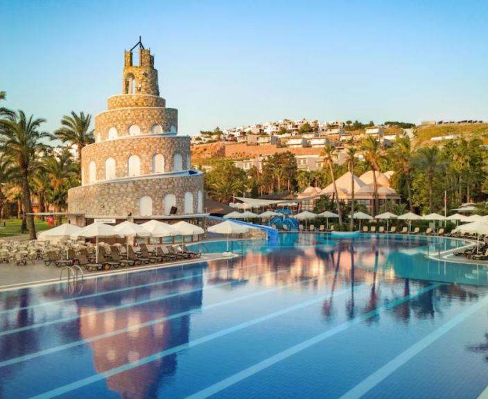 Šeimos atostogos Turkijoje, 5* SELECTUM COLLECTION BODRUM viešbutyje!