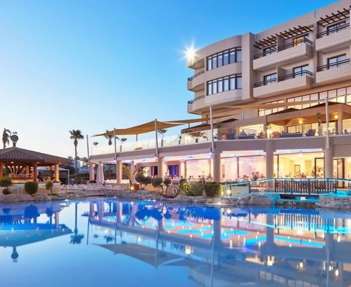 Mėgaukitės poilsiu tik suaugusiems skirtame 4* ATLANTICA GOLDEN BEACH (ADULTS ONLY 16+) viešbutyje, Kipre!