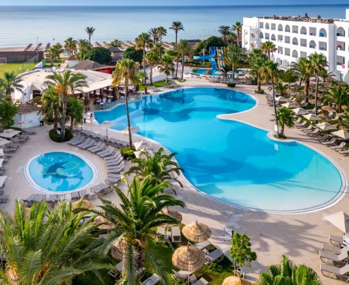 Karštos atostogos Tunise, 4* viešbutyje NOZHA BEACH RESORT & SPA!
