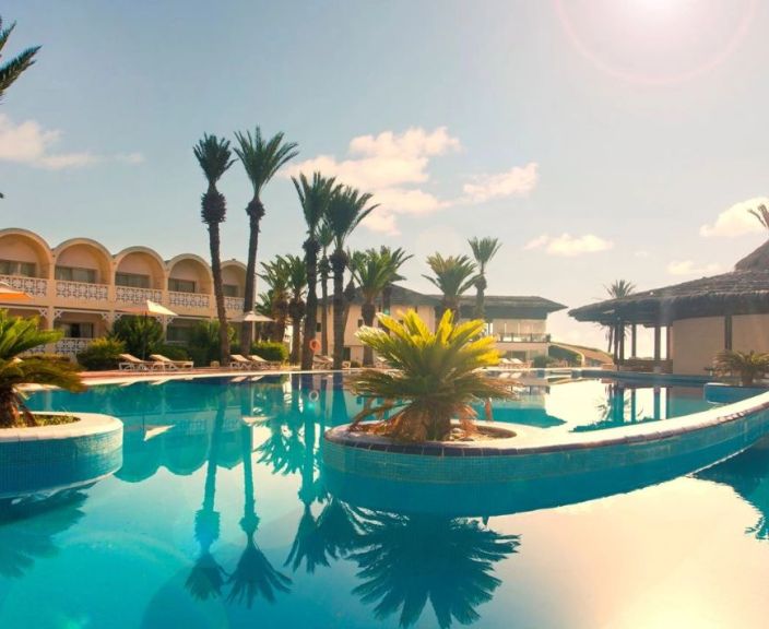 Mėgaukitės saule ir jūra Tunise, 4* MARHABA CLUB viešbutyje!
