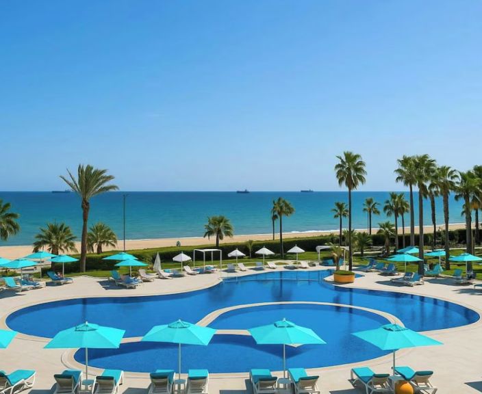 Karštos atostogos Tunise, 5* SOUSSE PEARL MARRIOTT RESORT & SPA viešbutyje!