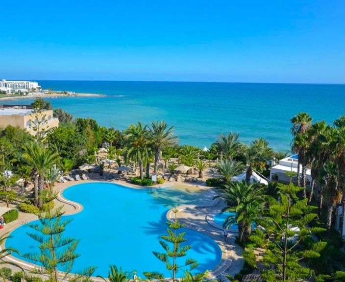 Lepinkitės karšta Tuniso saule 4* tik suaugusiems skirtame HOTEL AZIZA THALASSO GOLF (ADULTS ONLY +16) viešbutyje!