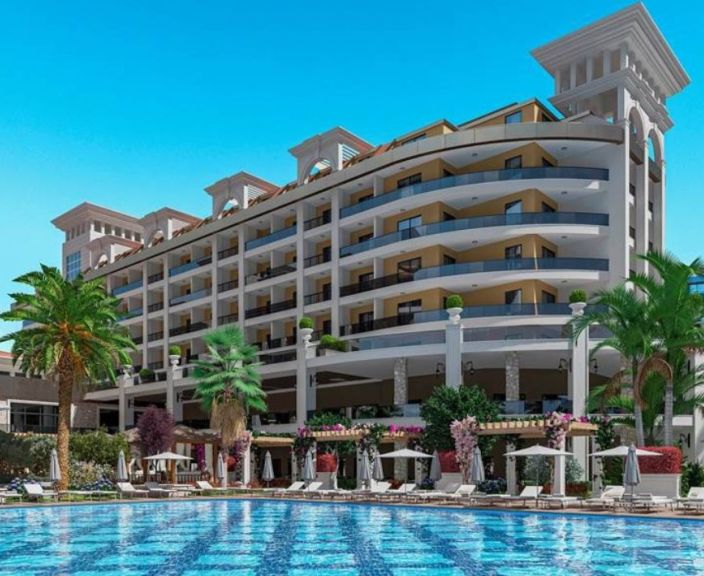 Lepinančios saulės vonios ir poilsis prie jūros Turkijoje, naujame 5* EFTALIA SOL viešbutyje!
