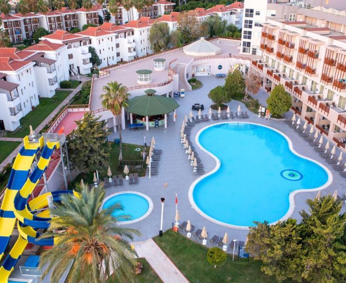 Lepinkitės karšta saule ir gaivia jūra Turkijoje, atnaujintame 5* CORENDON HYDROS CLUB KEMER viešbutyje!