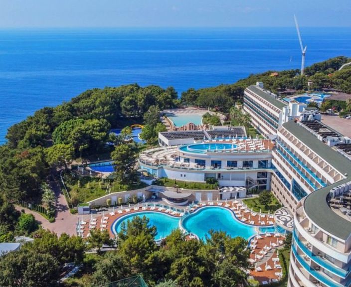 Lepinktės saule Turkijoje, 4* A GOOD LIFE UTOPIA FAMILY RESORT viešbutyje!
