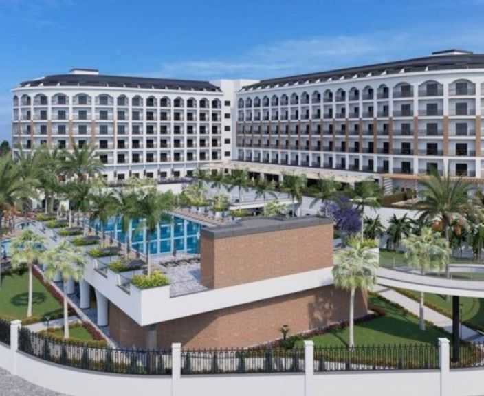 Mėgaukitės atostogomis Turkijoje, naujame 5* RAXERIA HOTEL viešbutyje!