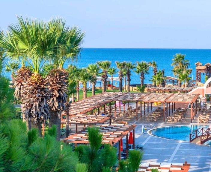 Lepinkitės poilsiu ant jūros kranto Turkijoje, 5* MEGASARAY CLUB BELEK viešbutyje!