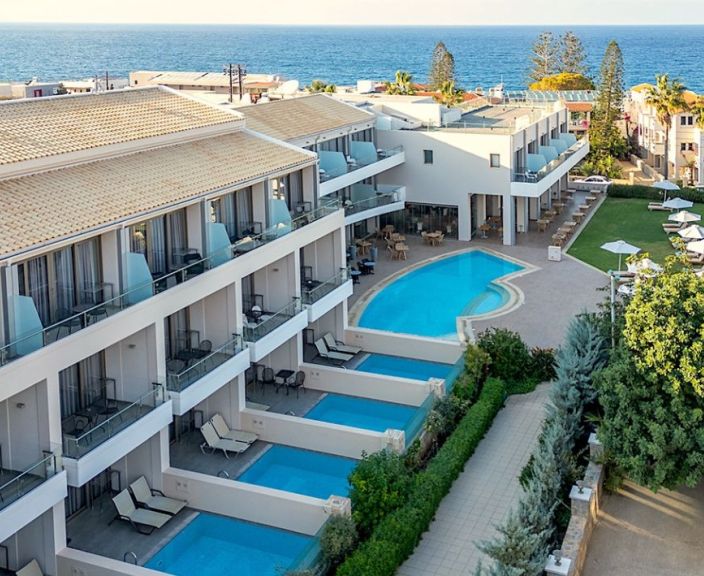 Atsipalaiduokite tik suaugusiems skirtame 5* viešbutyje CASTELLO BOUTIQUE RESORT & SPA (ADULTS ONLY 16+) Kretoje!
