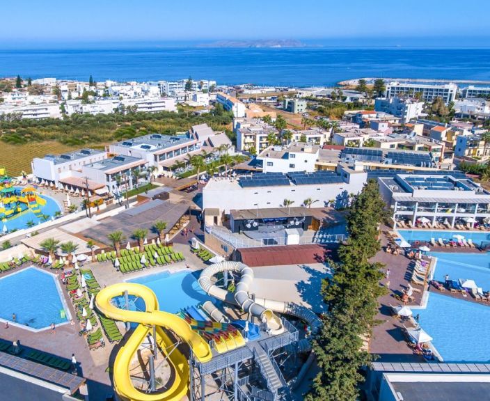 Nepamirštamos atostogos visai šeimai Kretoje, 5* GOUVES WATERPARK HOLIDAY RESORT viešbutyje!