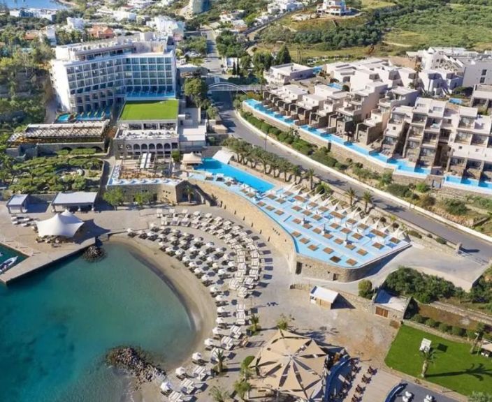 Atsipalaiduokite Kretoje, 5* ZEUS ELEVA MIRABELLO BAY viešbutyje!