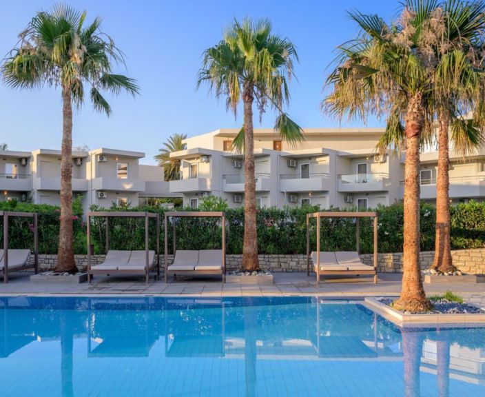 Atostogaukite šiltojoje Kretoje, 4* ZEUS HOTELS YDORIA RESORT viešbutyje!