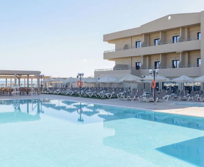 Pasinerkite į nepamirštamas atostogas Kretoje, 4* ZEUS HOTELS NEPTUNO BEACH viešbutyje!
