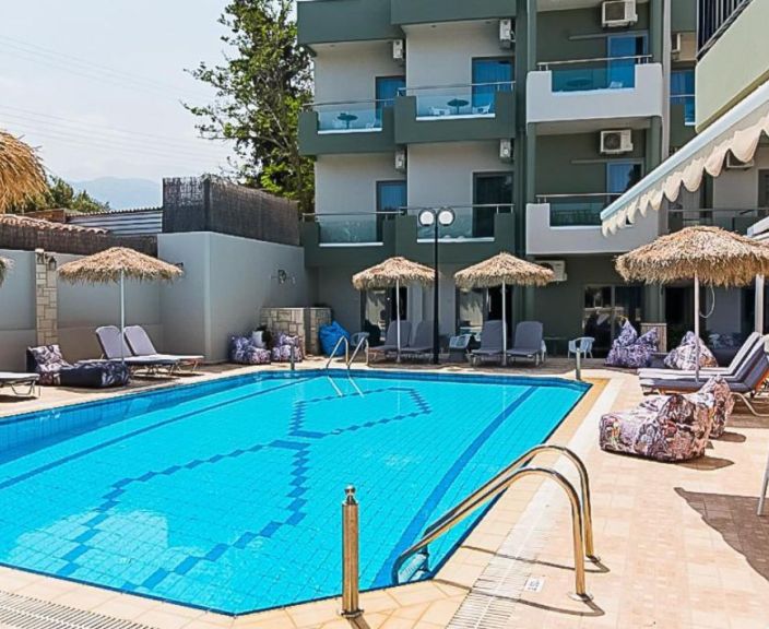 Mėgaukitės saulės voniomis Kretoje, 2* SUNSHINE BOUTIQUE HOTEL viešbutyje!