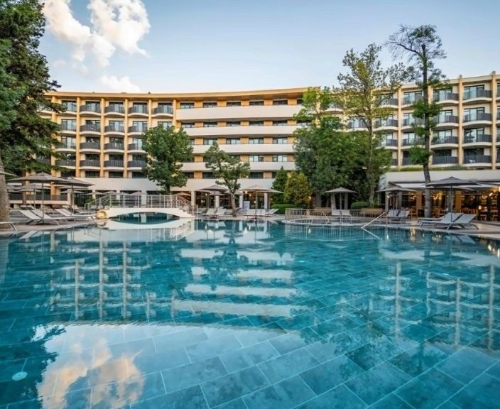 Puikios atostogos Bulgarijoje, 4* HVD CLUB HOTEL BOR viešbutyje!