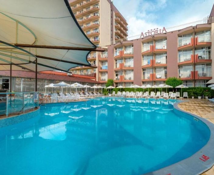 Atostogaukite saulėtoje Bulgarijoje, 4* MPM HOTEL ASTORIA viešbutyje!