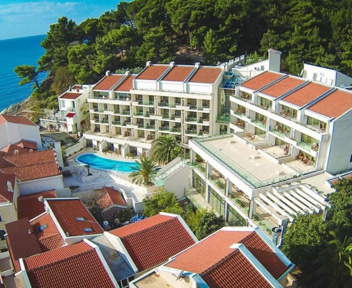 Ilsėkitės gražiojoje Juodkalnijoje, 4* MONTE CASA SPA & WELLNESS HOTEL viešbutyje!