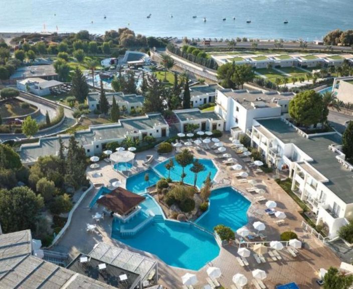 Lepinkitės poilsiu saulėtoje Rodo saloje, 4* KIOTARI MIRALUNA BEACH RESORT viešbutyje!