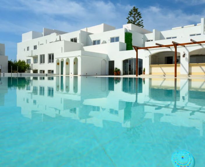 Lepinkitės nesibaigiančiomis saulės voniomis Rodo saloje, 4* ABSOLUTE KIOTARI RESORT viešbutyje!