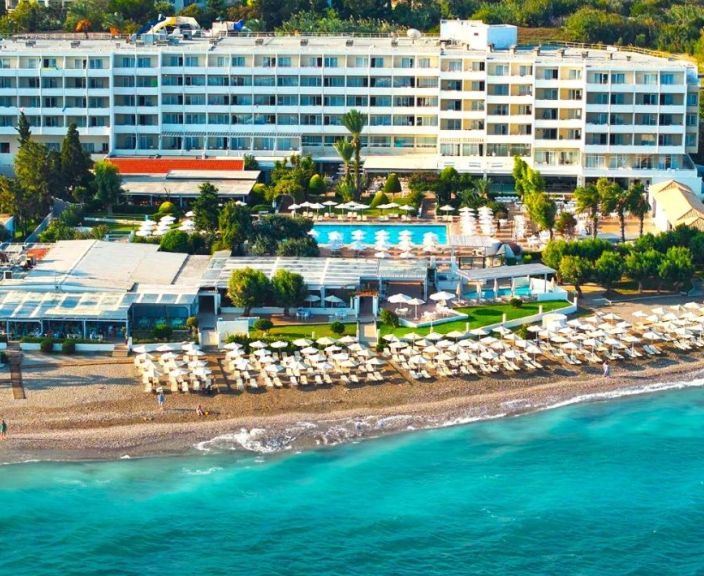 Poilsis saulės išsiilgusiems Rode, 4* BLUE BAY BEACH RESORT viešbutyje!