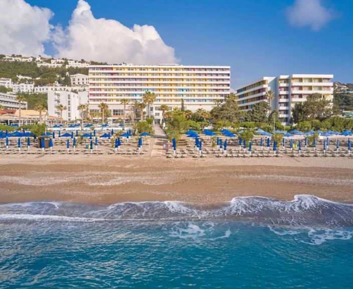 Atostogos visai šeimai Rodo saloje, 4* ESPERIDES BEACH RESORT viešbutyje!