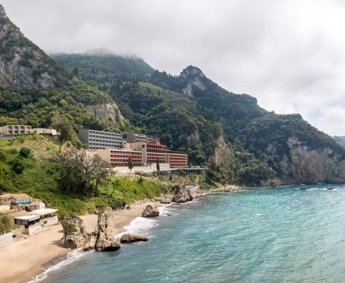 Saulės vonios ir poilsis tik suagusiems Korfu saloje, 5* ALKYNA LIFESTYLE BEACH RESORT viešbutyje!