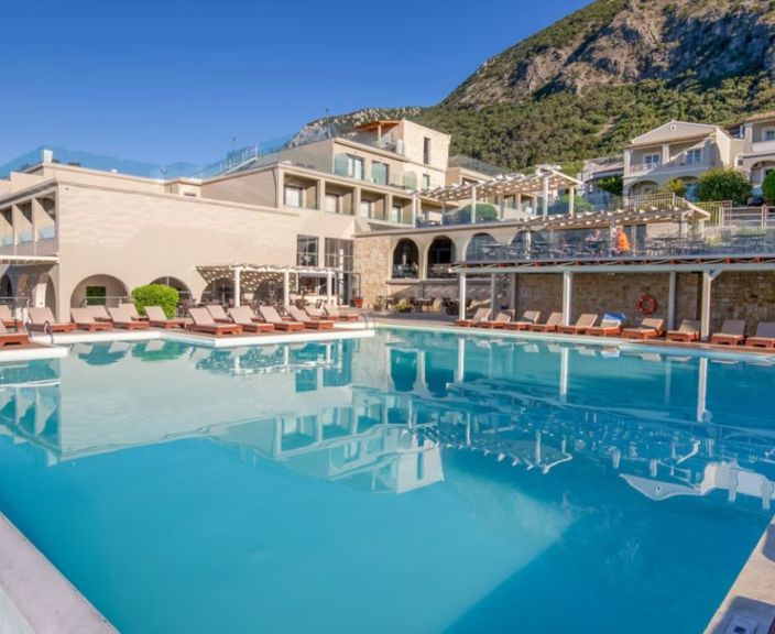 Lepinkitės saule ir jūra žaviojoje Korfu saloje, 4* GOLDEN MARE BARBATI HOTEL viešbutyje!