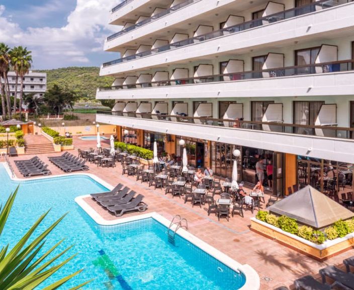 Karštos atostogos Ispanijoje, Kosta Bravos pakrantėje, 4* TROPIC PARK viešbutyje!